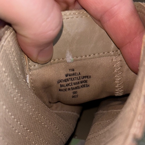 Marc Fisher Cream Ankle Boots with Chunky Heel and Pointed Toe - Picture 5 of 5